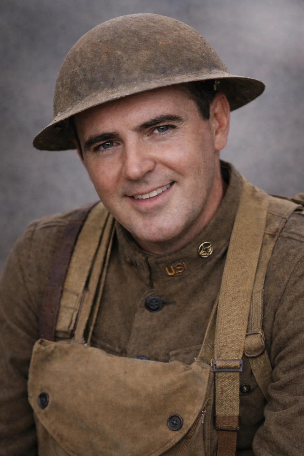 Portrait of Slattery